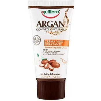 Equilibra Argan Moisturizing Face Cream 75 ml
