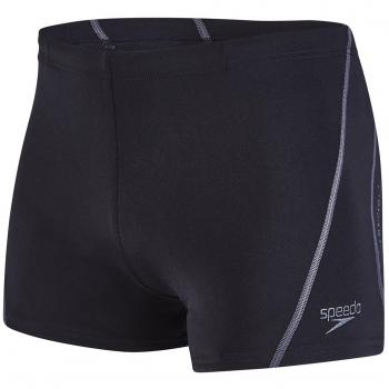 Speedo Essential Splice Bañador, Hombre, Negro