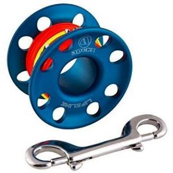 Apeks Spool 45 M Spool 45 M - Life Line spools, Azul, única