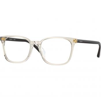 Vogue Eyewear VO5399D Asian Fit 2998 Women’s Eyeglasses Brown Size 53 (Frame Only) - Blue Light Block Available