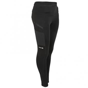 Mallas Largas Térmicas para Mujer CASTELLAR - Ideal para Yoga, Correr y Gimnasio - Prenda Elástica y Termoprotectora - Izas XS