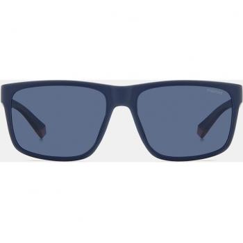 Gafas de Sol Polaroid 2149-S para Hombre con Montura Azul y Lentes Polarizadas