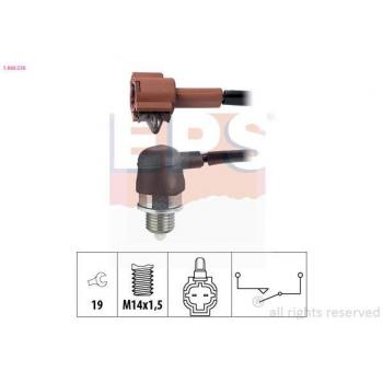 Interruptor de luz de reversa Made in Italy - OE Equivalente 1.860.236 EPS Facet 1860236