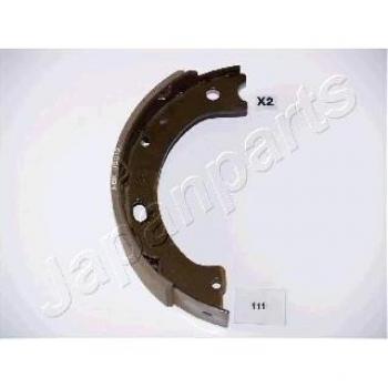 Kit de zapatas de freno de tambor JAPANPARTS GF-111AF
