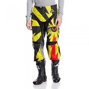 Troy Lee GP Cyclops - Prenda, color amarillo, talla UK: Size 34