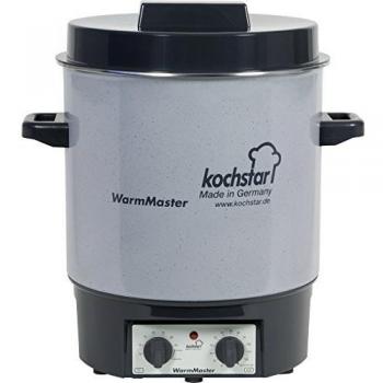 Esterilizador eléctrico Kochstar 27L con temporizador y 1800W