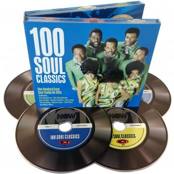 100 Soul Classics 4cd