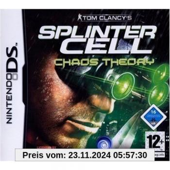 Videojuego Ubisoft Splinter Cell: Teoría del Caos para Nintendo DS en Inglés - Un jugador