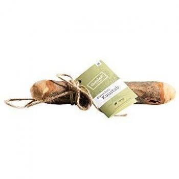 Chewies Olive Wood Dog Chew Snack - Medium Size, Economical Pack of 2 Units