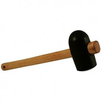 Fartools 116518 - Mazo de caucho, color negro