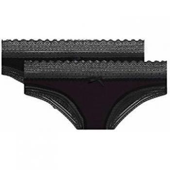 Pack de 2 Braguitas de Encaje Sexy Fashion