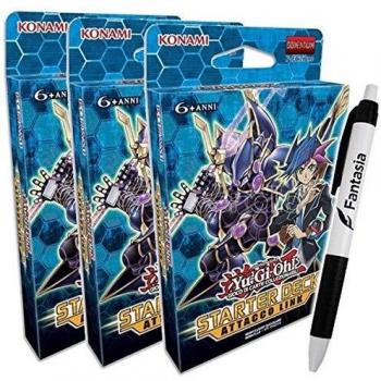 Fantàsia Starter Deck - Casquillo Link - Bundle 3X + Bolígrafo