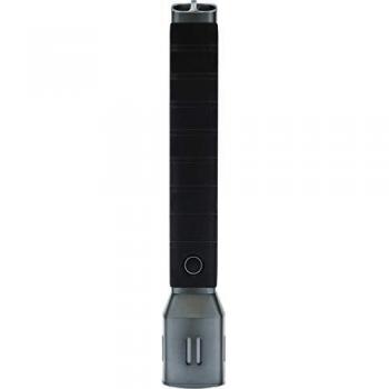 Linterna LED ABUS TL-525, 500 Lúmenes, IP44, Diseño Cuadrado, 25 cm, Batería recargable