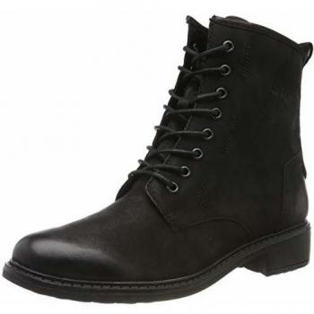Botines de Mujeres Josef Seibel Selena 06 | Negro | Con cordones