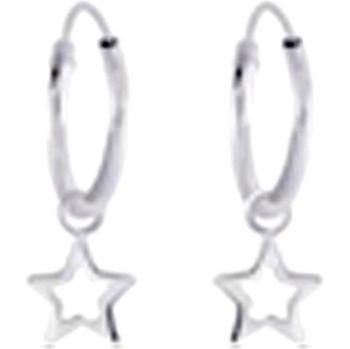 Pendientes Essential Plata De Ley 925 bañada en rodio