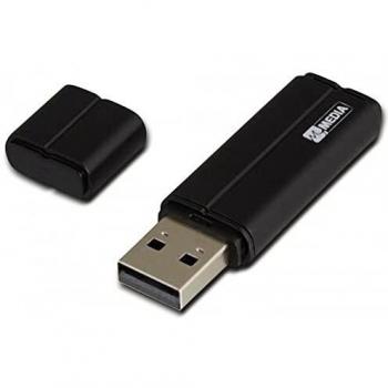 MyMedia Pen Drive USB 2.0 64GB Negro