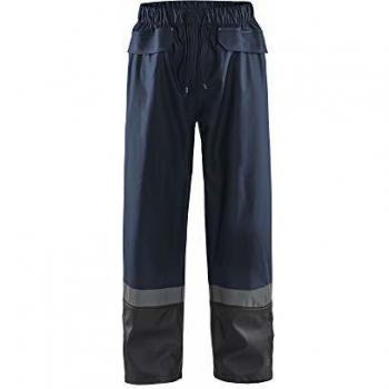 Pantalón Impermeable Nivel 2 Marino Oscuro/Negro Talla L