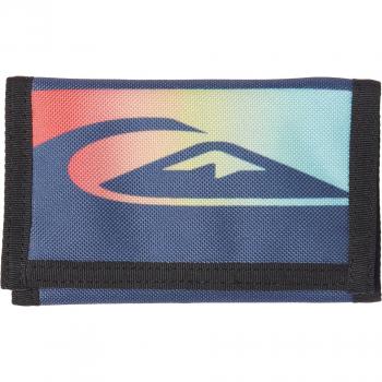 Cartera de hombre Quiksilver The Everydaily azul adulto