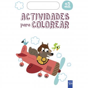 Actividades para colorear +5 - YOYO BOOKS