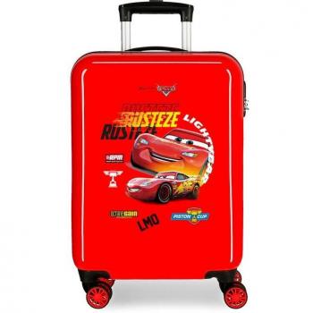 Maleta de Cabina Rígida Disney Cars Rusteze Lightyear 55cm Rojo 34L