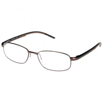 PROGEAR OPT-1104 2 Gafas Recetadas para Hombre Marrones con armazones de color marrón y lentes recetados