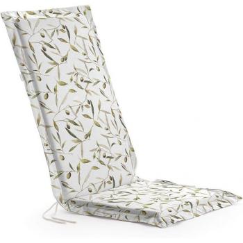 Cojín para silla de jardín BELUM Bocairent 40 x 5 x 40 cm con estampado de hoja de planta