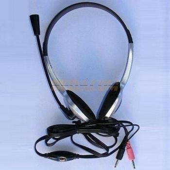 BEDACOM®- Auriculares estéreo con micrófono para PC, portatil, Skype, videoconferencias, conexión 3.5mm