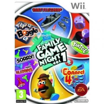Hasbro Family Game Night U.K.
