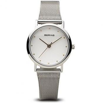 BERING Reloj Analógico para Mujer de Cuarzo con Correa en Acero Inoxidable 13426-001