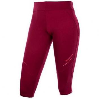 Trangoworld Elumba Pant. Pirata, Mujer, Rojo Remolacha, XL