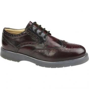Grafters Mens Leather Brogues