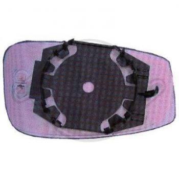 Cristal de espejo retrovisor exterior DIEDERICHS 3462026