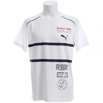 Puma RBR Speedcat EVO T-Shirt, Hombre, White, M