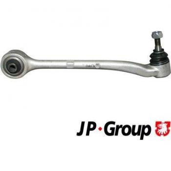 Control arm JP GROUP 1440100180 - Barra oscilante de suspensión de ruedas, compatible con vehículos específicos, fabricada en materiales duraderos, diseñada para un ajuste preciso y mejor rendimiento en la suspensión