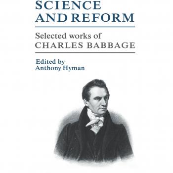 Obras Seleccionadas de Charles Babbage: Ciencia y Reforma - Edición en Rústica de Cambridge