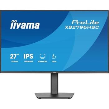 Monitor iiyama ProLite XB2796HSC-B1 27 Full HD IPS 144Hz 3ms USB-C Altavoces