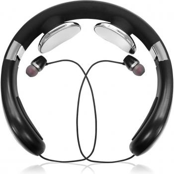 Masajeador de cuello inteligente con auriculares Bluetooth 5.0