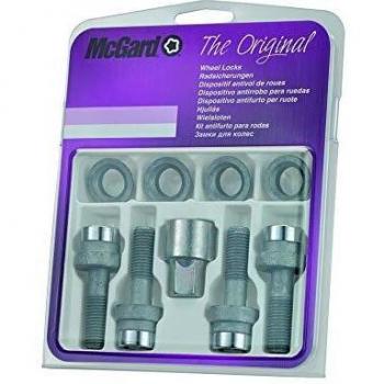 Tornillos Antirrobo McGard 27562SU - M12x1,25, Longitud 28mm, Base Cónica, Acabado Cromado