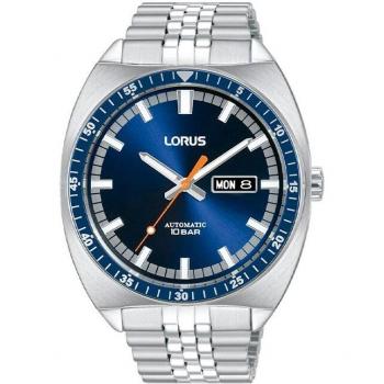 Reloj Lorus RL441BX9 - Diseño Elegante - Resistente Al Agua - Correa de Acero Inoxidable