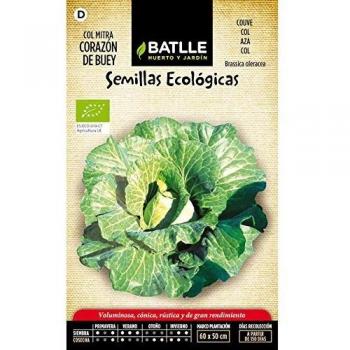 Semillas ecológicas de Col Corazón de Buey