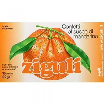 Ziguli Mandarina 36 Bolas 22g