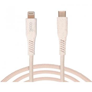 Cool Cable ECO USB Tipo-C a Lightning 1.5m Rosa