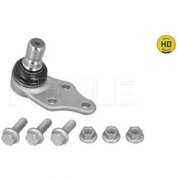 Junta de apoyo/guía y rótula de suspensión MEYLE 316 010 0023/HD, alta durabilidad, diseño optimizado para un mejor rendimiento, fabricada con materiales de calidad superior, adecuada para sistemas de suspensión