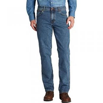 Wrangler Texas Stretch Stone Wash Denim Jeans 30