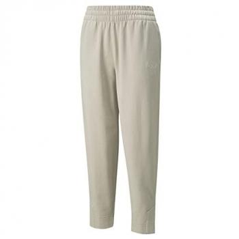 Pantalón largo deportivo Puma modelo 847096-64 para mujer en color beige - L