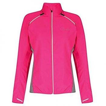 Dare 2b WMS Unveil II Chaquetas de Viento, Mujer, Rosa cibernética, 40
