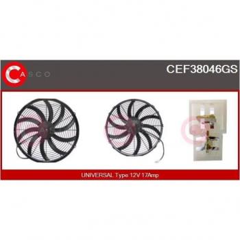 Motor eléctrico CASCO CEF38046GS para ventilador de radiador