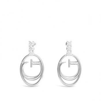 Pendientes Mujer Guess JUBE01039JWRHT-U Acero Inoxidable