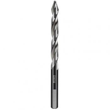Pack de 10 brocas helicoidales HSS FLOWSTEP Ø 1,0 mm
