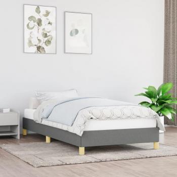 Persianas gris oscuro 90x200 cm en tela